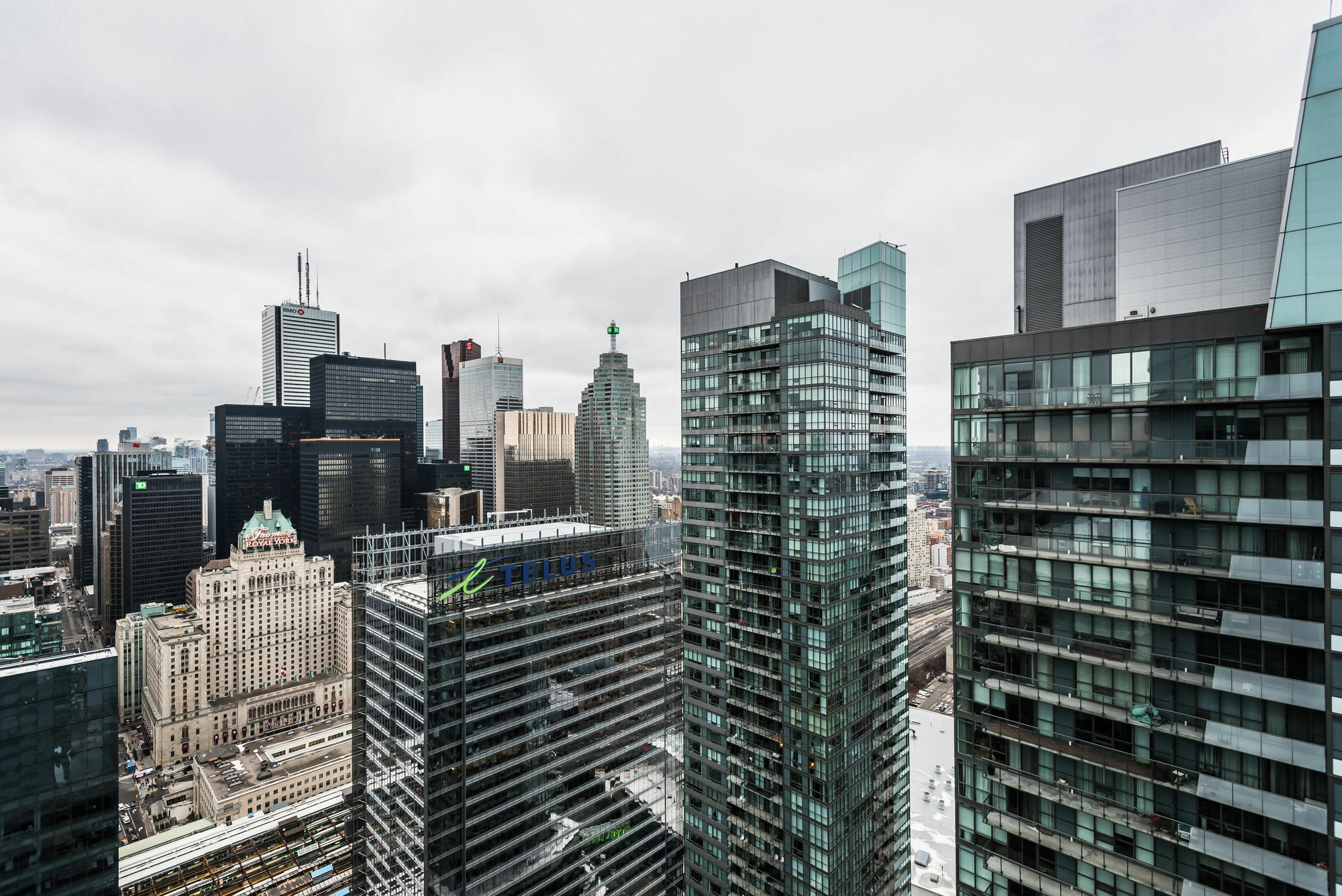 Downtown Luxury Lakeview Condo Toronto Zewnętrze zdjęcie